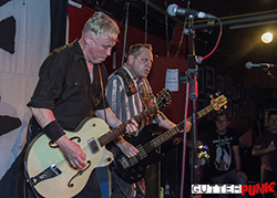 Ghirardi Music, News and Gigs: Theatre of Hate - 10.5.15 The 100 Club, London